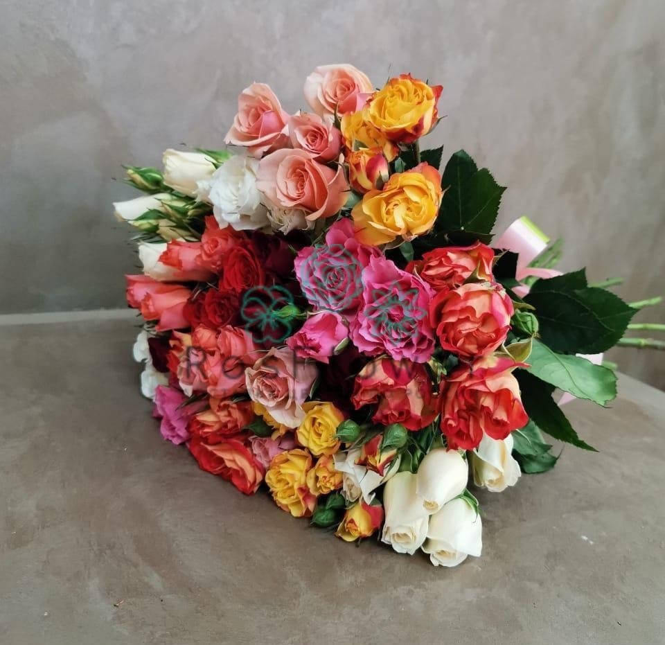 Букет цветов из: Розы в Прочноокопской