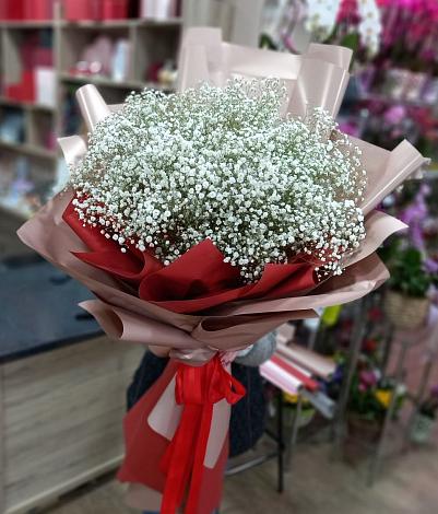 Букет цветов из: Гипсофила в Прочноокопской