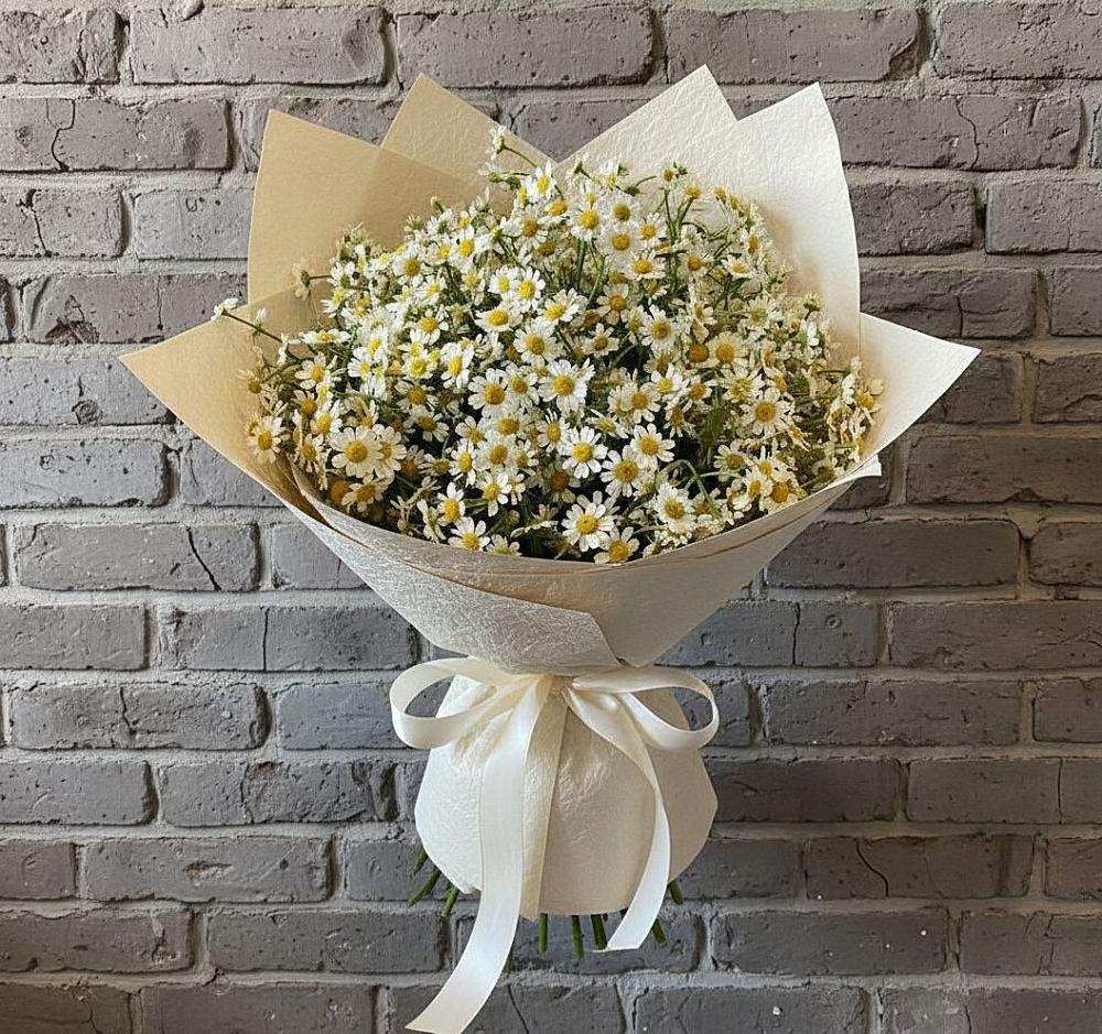 Букет цветов из: Ромашки в Прочноокопской