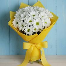 Букет цветов из:  Хризантемы в Прочноокопской