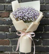 Букет цветов из:  Гипсофила в Прочноокопской