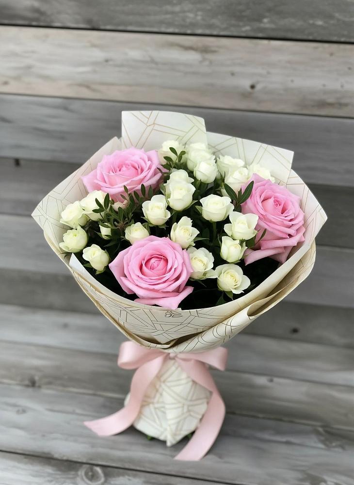 Букет цветов из: Розы в Прочноокопской