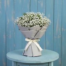 Букет цветов из:  Гипсофила в Прочноокопской