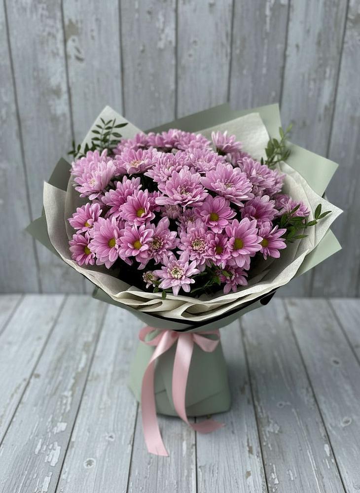 Букет цветов из: Хризантемы в Прочноокопской