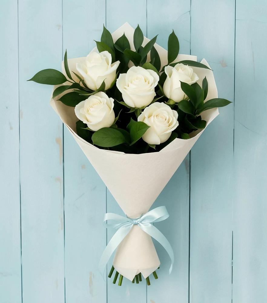 Букет цветов из: Розы в Прочноокопской