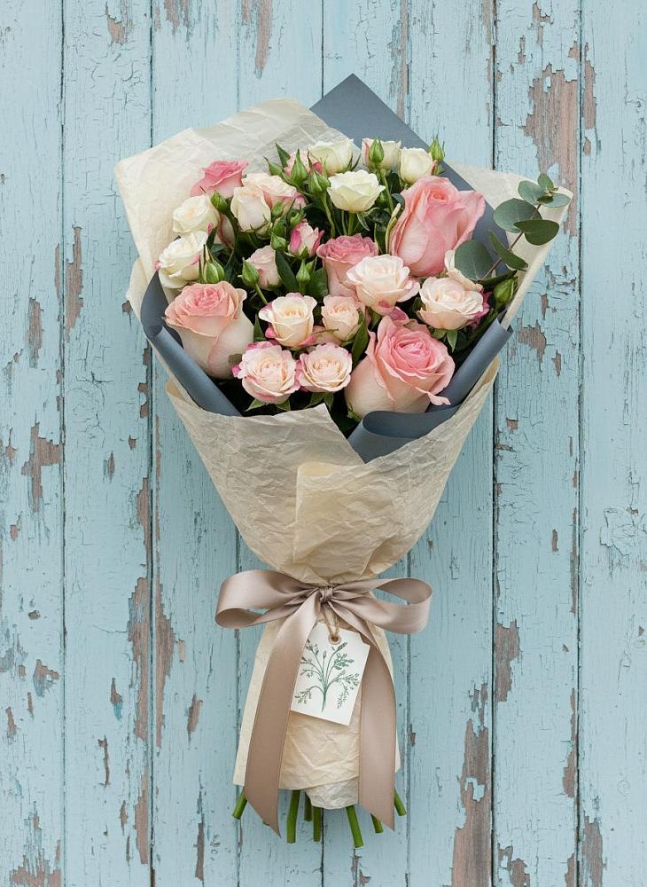 Букет цветов из: Розы в Прочноокопской