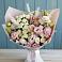 Букет цветов из: Альстромерии и Розы в Прочноокопской