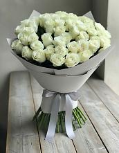 Букет 35 Белых роз в Прочноокопской