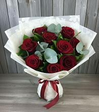 Букет цветов из:  Розы в Прочноокопской