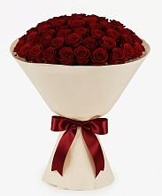Букет 101 Бордовая роза Блэк Бакарра #REPLACE_PRED# Прочноокопской
