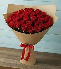 Букет Красные розы Милано в Прочноокопской