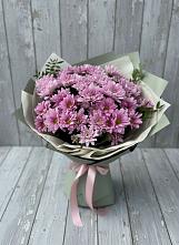 Букет цветов из:  Хризантемы в Прочноокопской