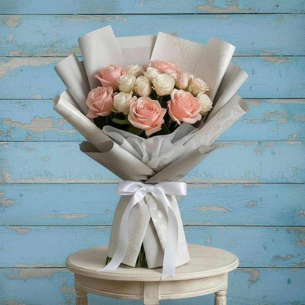 Букет цветов из: Розы в Прочноокопской