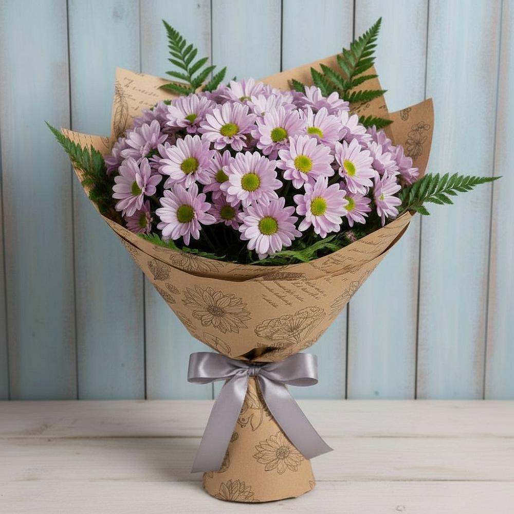 Букет цветов из: Хризантемы в Прочноокопской