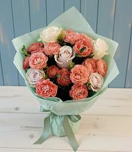 Букет цветов из:  Розы в Прочноокопской