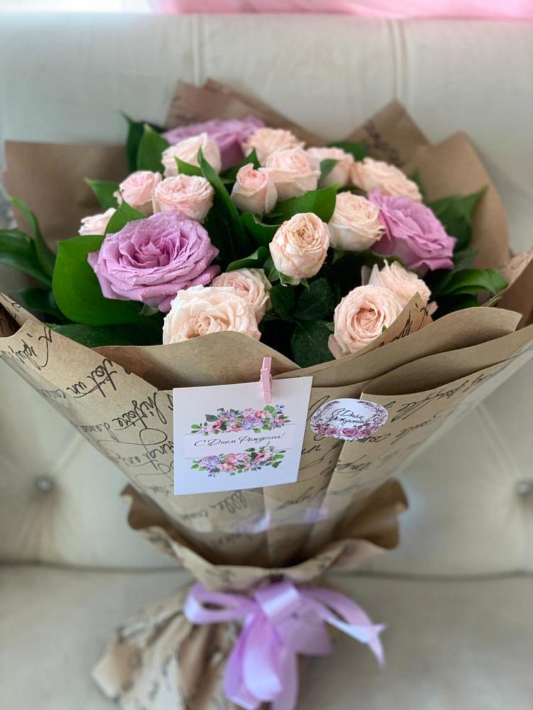 Букет цветов из: Розы в Прочноокопской