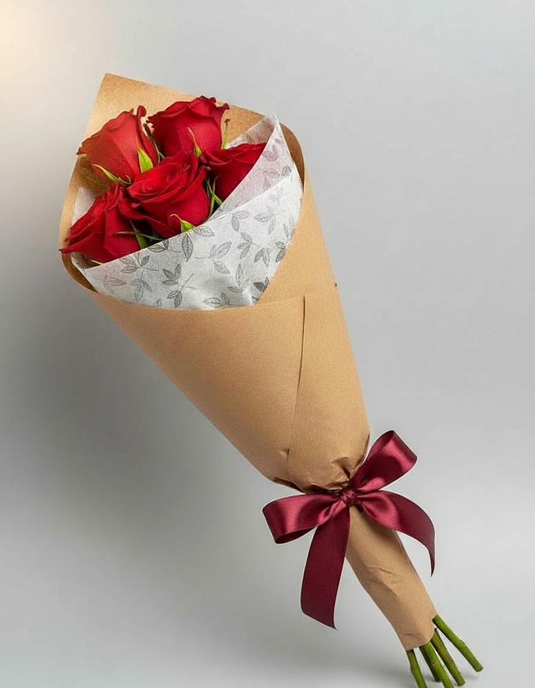 Букет цветов из: Розы в Прочноокопской