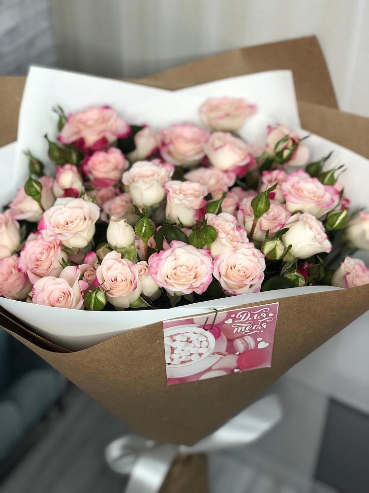 Букет цветов из: Розы в Прочноокопской