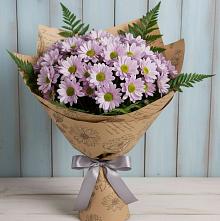 Букет цветов из:  Хризантемы в Прочноокопской