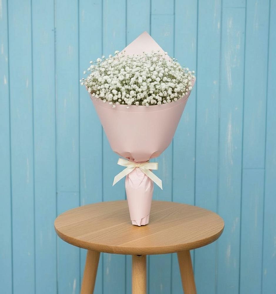 Букет цветов из: Гипсофила в Прочноокопской