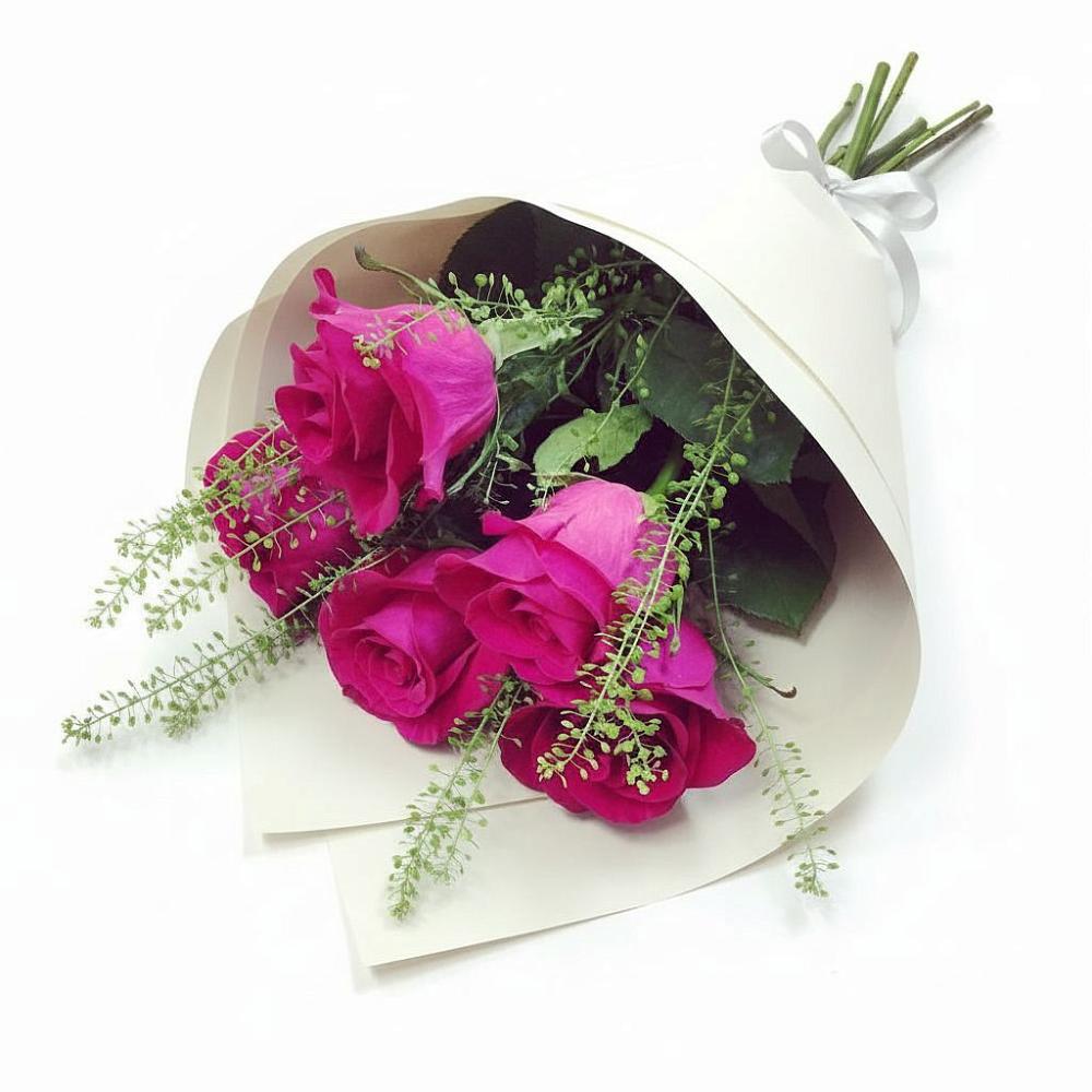 Букет цветов из: Розы в Прочноокопской