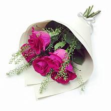 Букет цветов из:  Розы #REPLACE_PRED# Прочноокопской