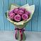 Букет Розы Фёрст Леди в Прочноокопской