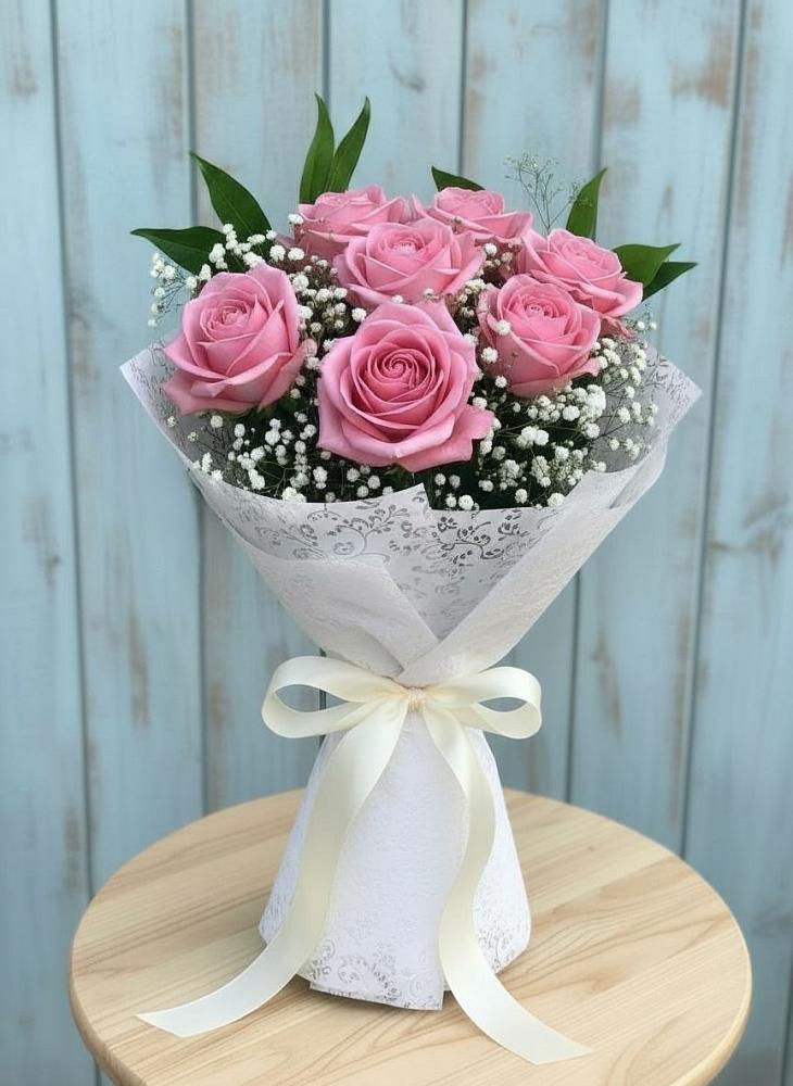 Букет цветов из: Розы в Прочноокопской