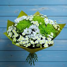 Букет цветов из:  Хризантемы в Прочноокопской