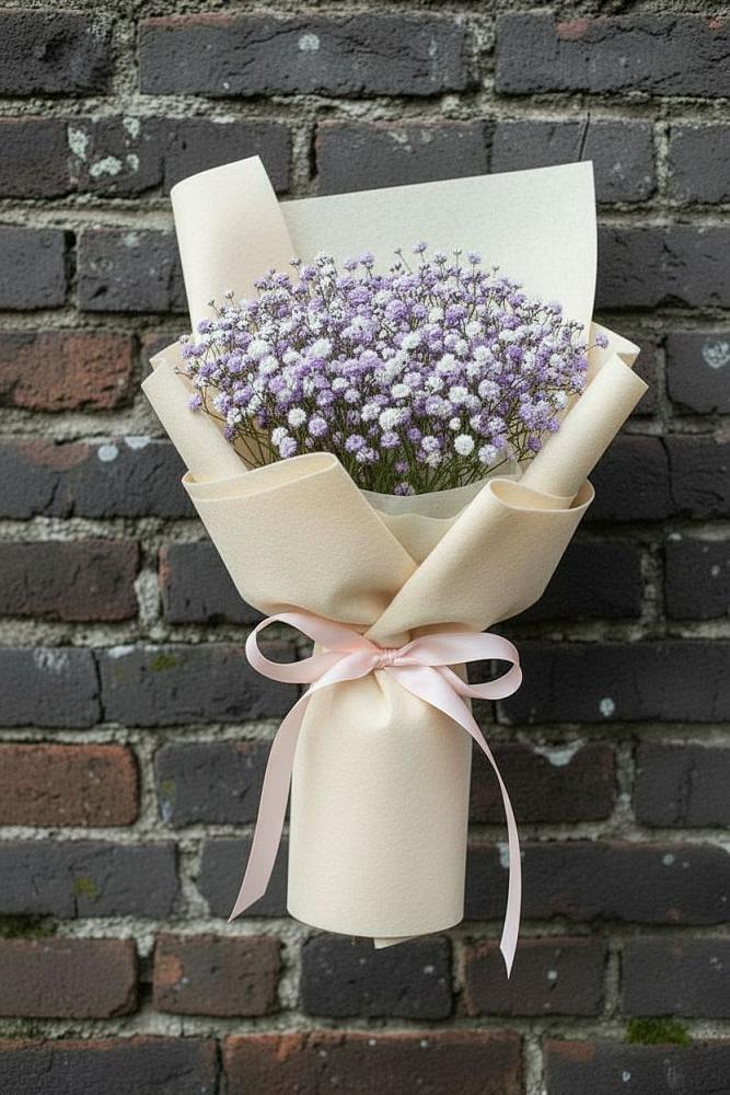 Букет цветов из: Гипсофила в Прочноокопской