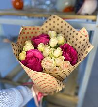 Букет цветов из:  Розы #REPLACE_PRED# Прочноокопской