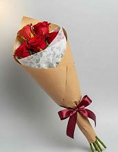 Букет цветов из:  Розы в Прочноокопской