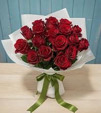 Букет Красные розы в Прочноокопской