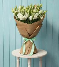 Букет цветов из:  Лизиантусы в Прочноокопской