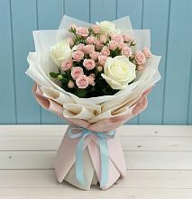 Букет цветов из:  Розы в Прочноокопской