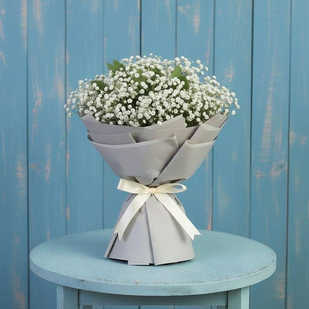 Букет цветов из: Гипсофила в Прочноокопской