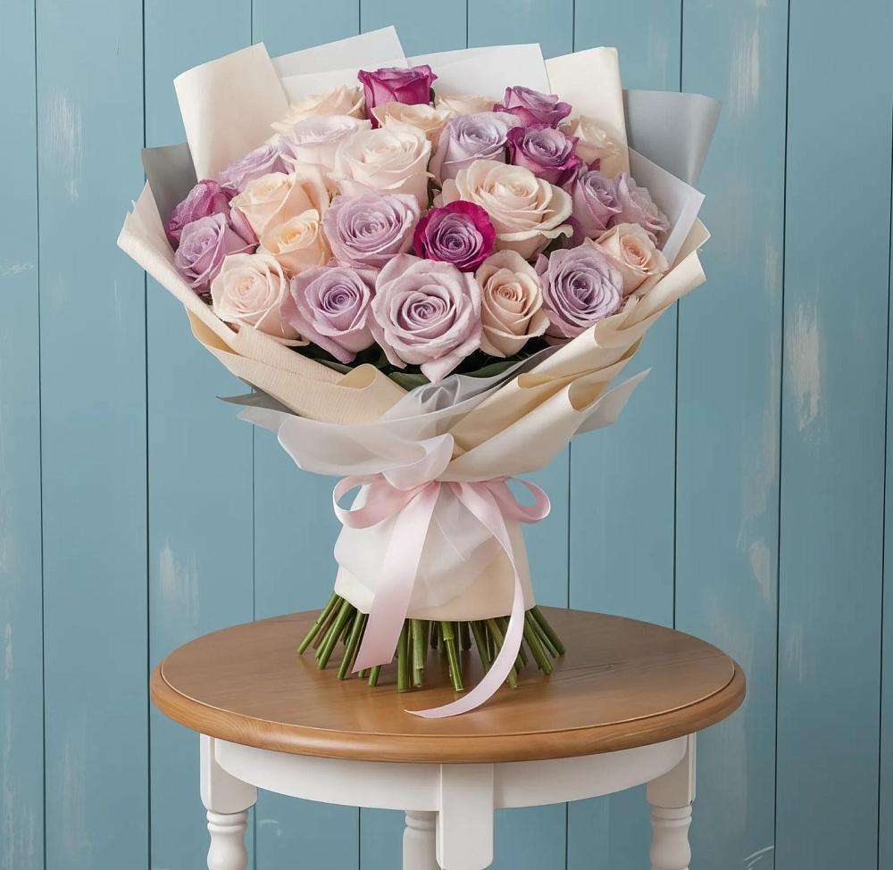 Букет цветов из: Розы в Прочноокопской