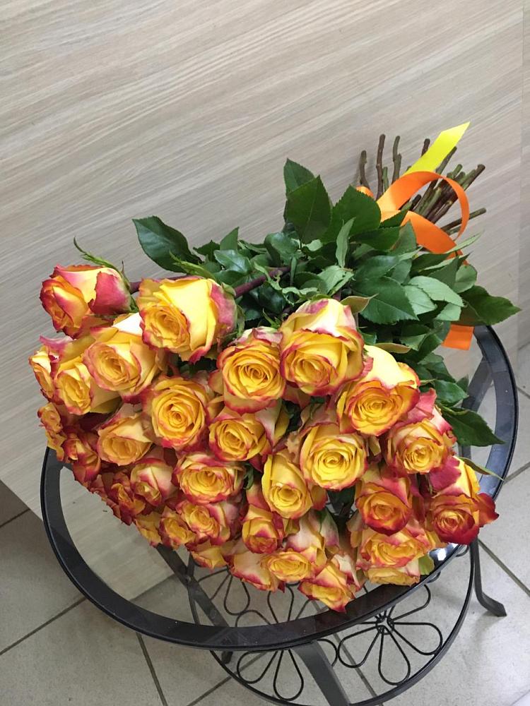 Букет Желтые розы в Прочноокопской