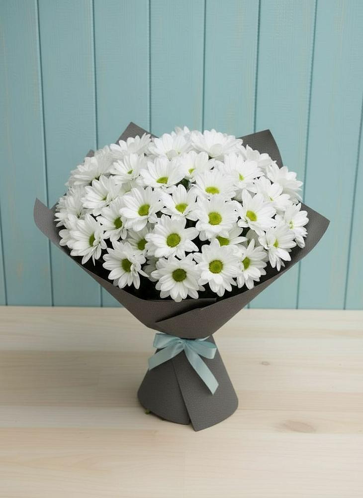 Букет цветов из: Хризантемы в Прочноокопской