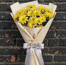 Букет цветов из:  Хризантемы в Прочноокопской