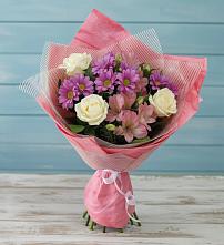 Букет цветов из:  Герберы в Прочноокопской