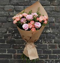 Букет цветов из:  Розы в Прочноокопской