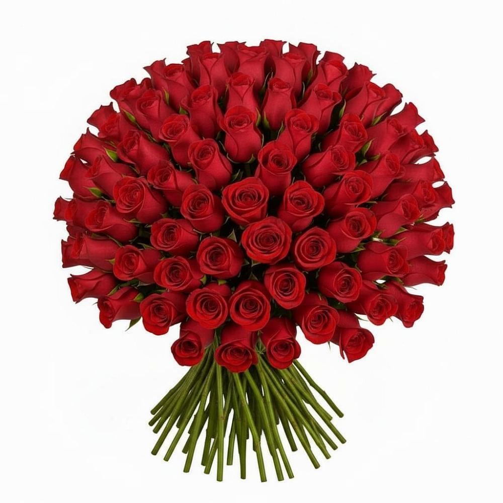 Букет Красные розы Чери Лав в Прочноокопской