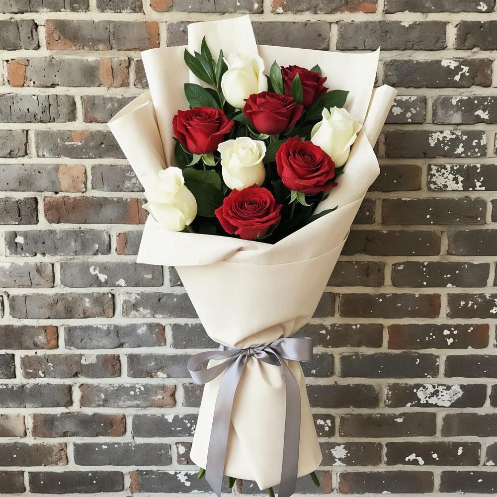 Букет цветов из: Розы в Прочноокопской