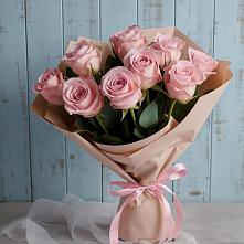 Букет цветов из:  Розы в Прочноокопской