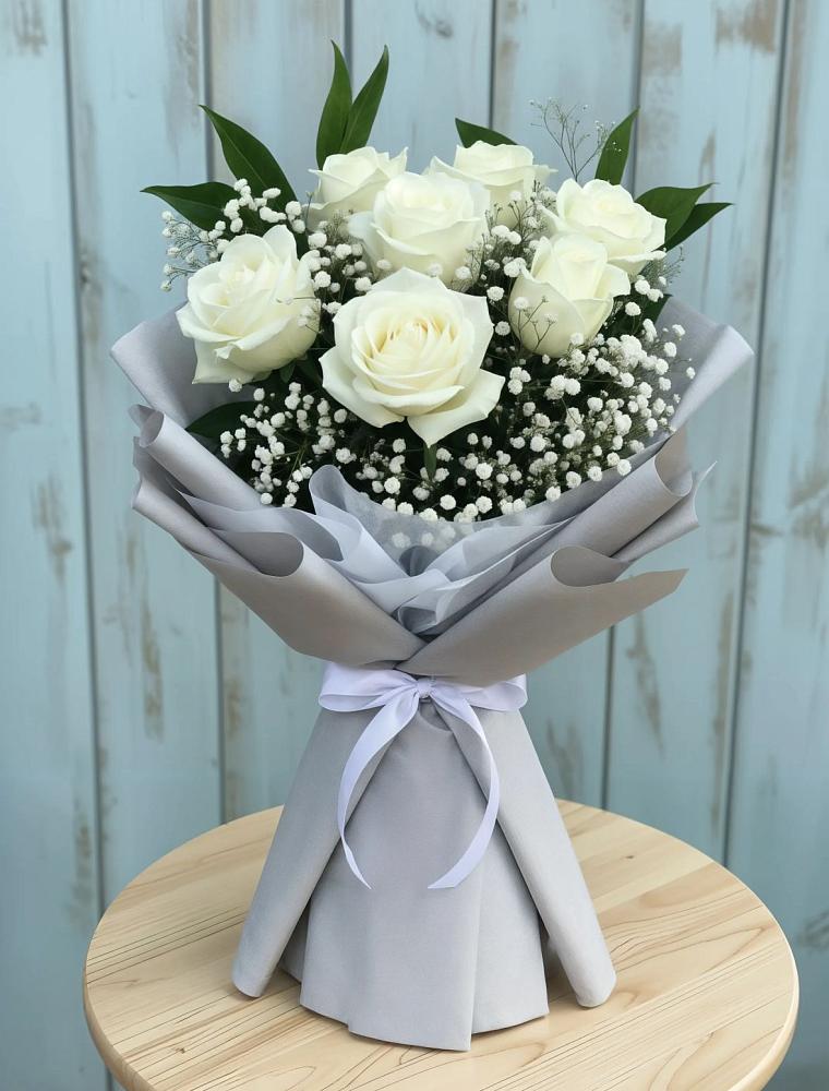 Букет цветов из: Розы в Прочноокопской