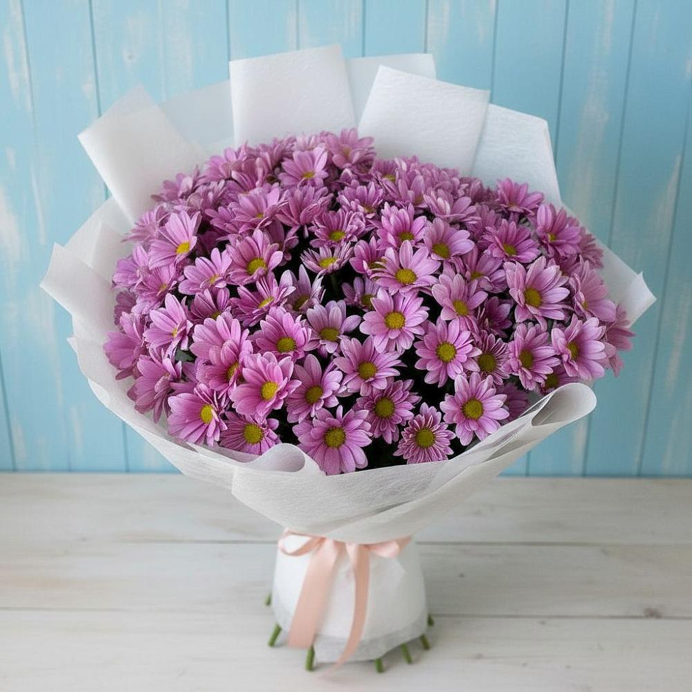 Букет цветов из: Хризантемы в Прочноокопской