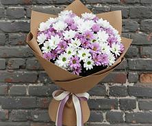 Букет цветов из:  Хризантемы в Прочноокопской