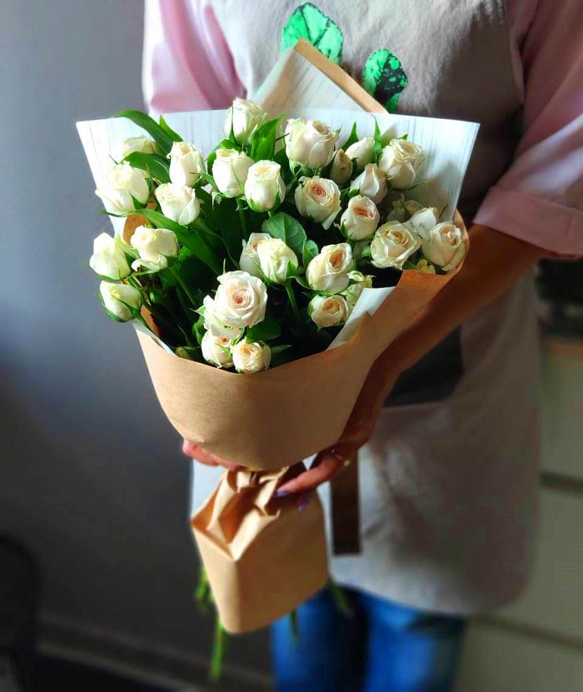 Букет цветов из: Розы в Прочноокопской