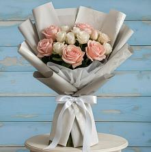 Букет цветов из:  Розы в Прочноокопской
